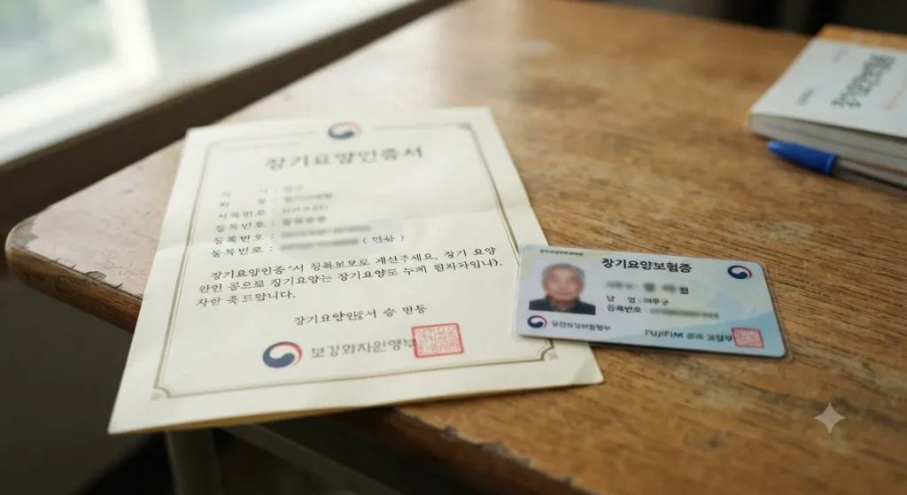 간병보험 치매간병비와 비교되는 장기요양보험 등급 서류